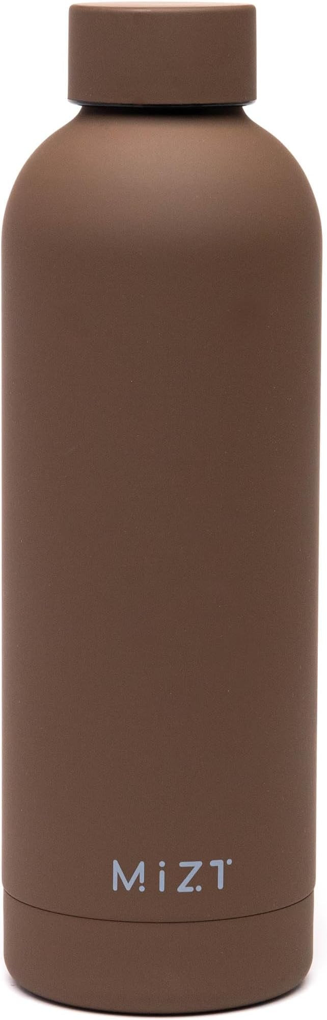 MIZT 17 oz Stainless Steel Water Bottle - Double Wall Vacuum Insulated Leak Proof Sports Flask fo... | Amazon (US)