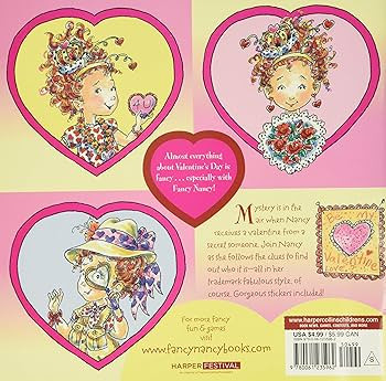 Fancy Nancy: Heart to Heart: An Engaging Valentine's Day Story for Kids (ages 4-8) | Amazon (US)