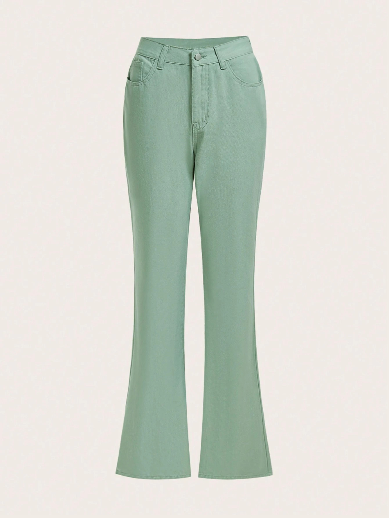 SHEIN MOD Flare Leg Jeans | SHEIN