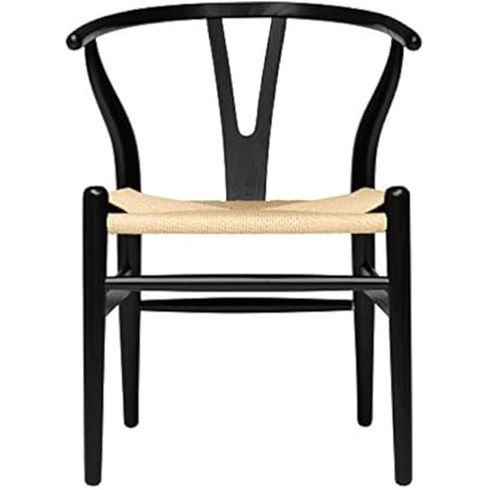 Poly and Bark Weave Chair in Black | Amazon (US)