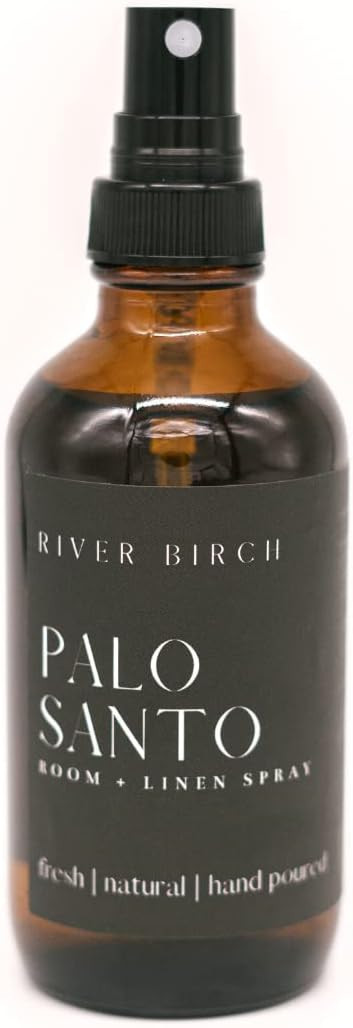 River Birch Luxury Linen and Room Spray - Palo Santo Home Signature Scent - Room Fragrance Spray ... | Amazon (US)
