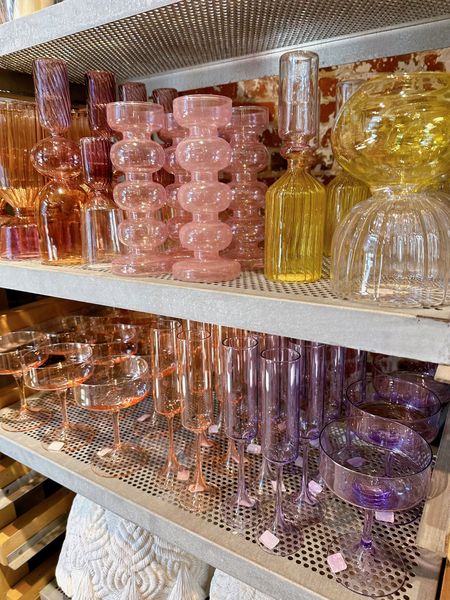Pretty things I saw at Anthropologie Home! 