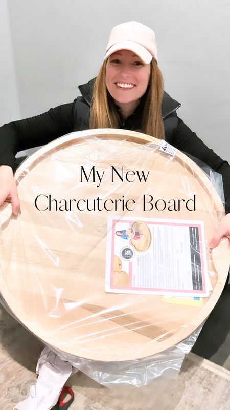 I’m in love! ❤️❤️❤️ This huge charcuterie board is going to see a ton of action this summer! 

#LTKGiftGuide #LTKhome