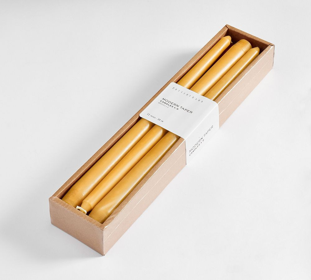 Taper Candles - Set of 6 | Pottery Barn (US)