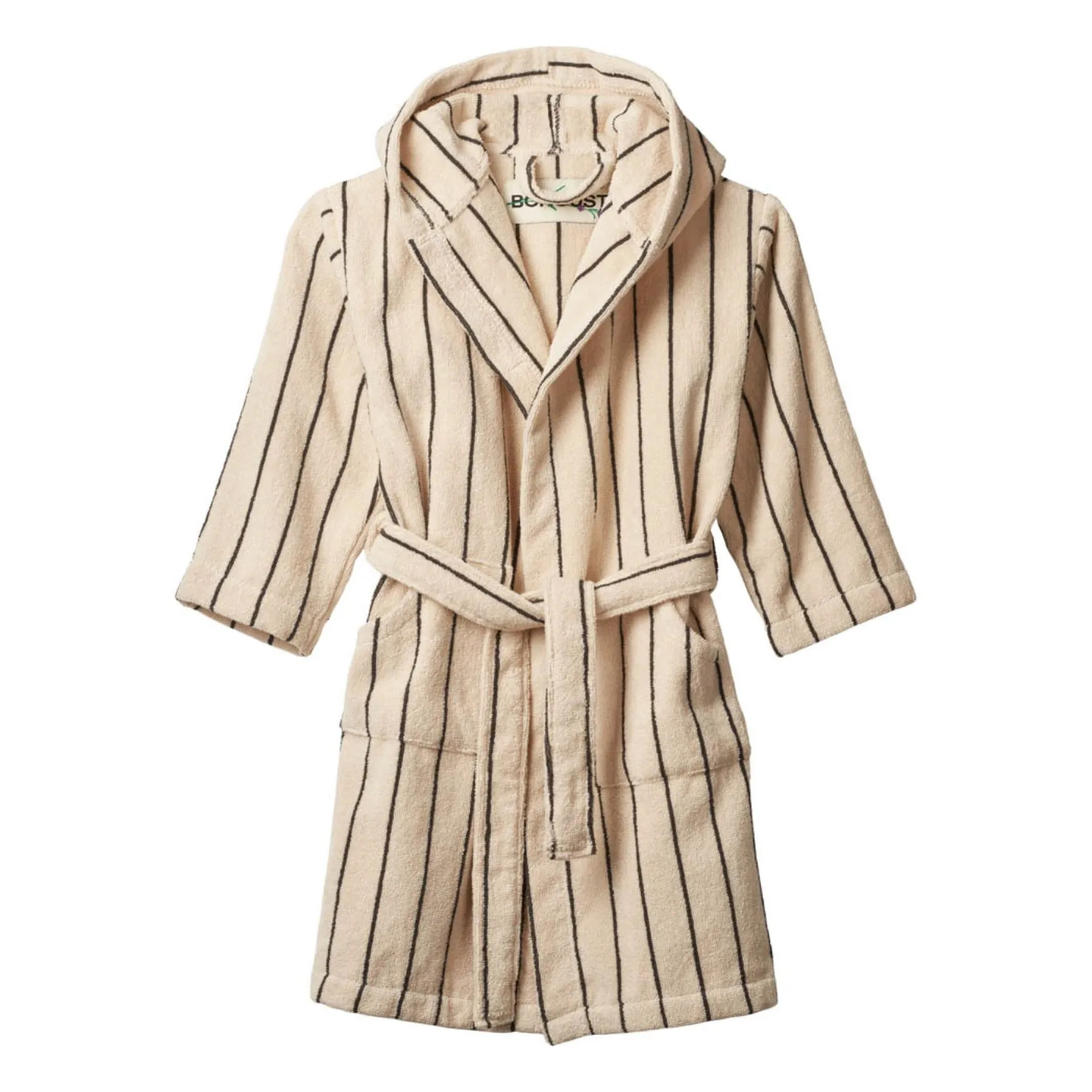 Naram bathrobe | Ecru | Smallable