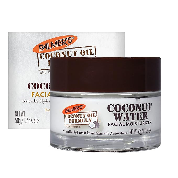 Palmer’s Coconut Oil Formula Coconut Water Face Moisturizer, 1.7 Ounce Jar | Amazon (US)