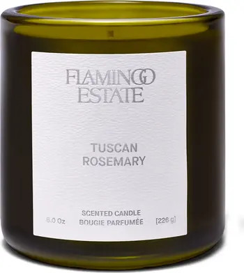 FLAMINGO ESTATE Tuscan Rosemary Candle | Nordstrom | Nordstrom