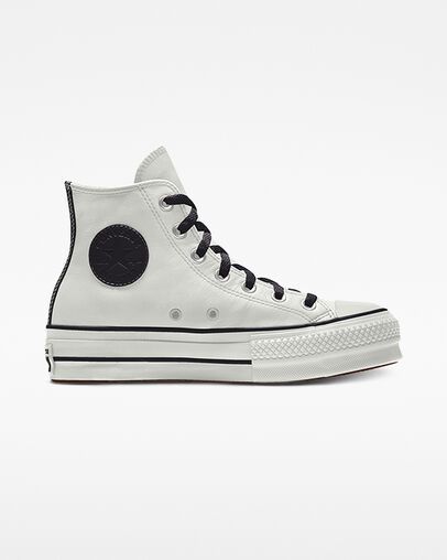 Custom Chuck Taylor All Star Lift Platform Leather By You | Converse (US)