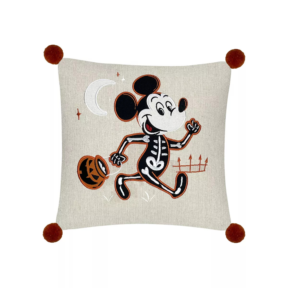 Celebrate Together™ Disney Mickey Mouse Linen Pillow | Kohl's