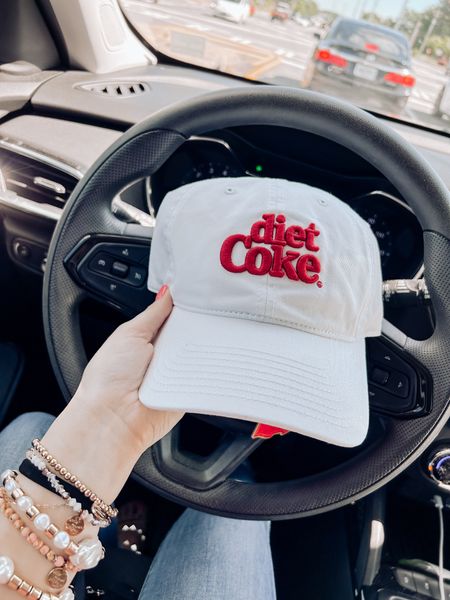 // Diet Coke hat // Diet Coke // diet coke fan // summer accessories // 

#LTKFestival #LTKSaleAlert #LTKFindsUnder50