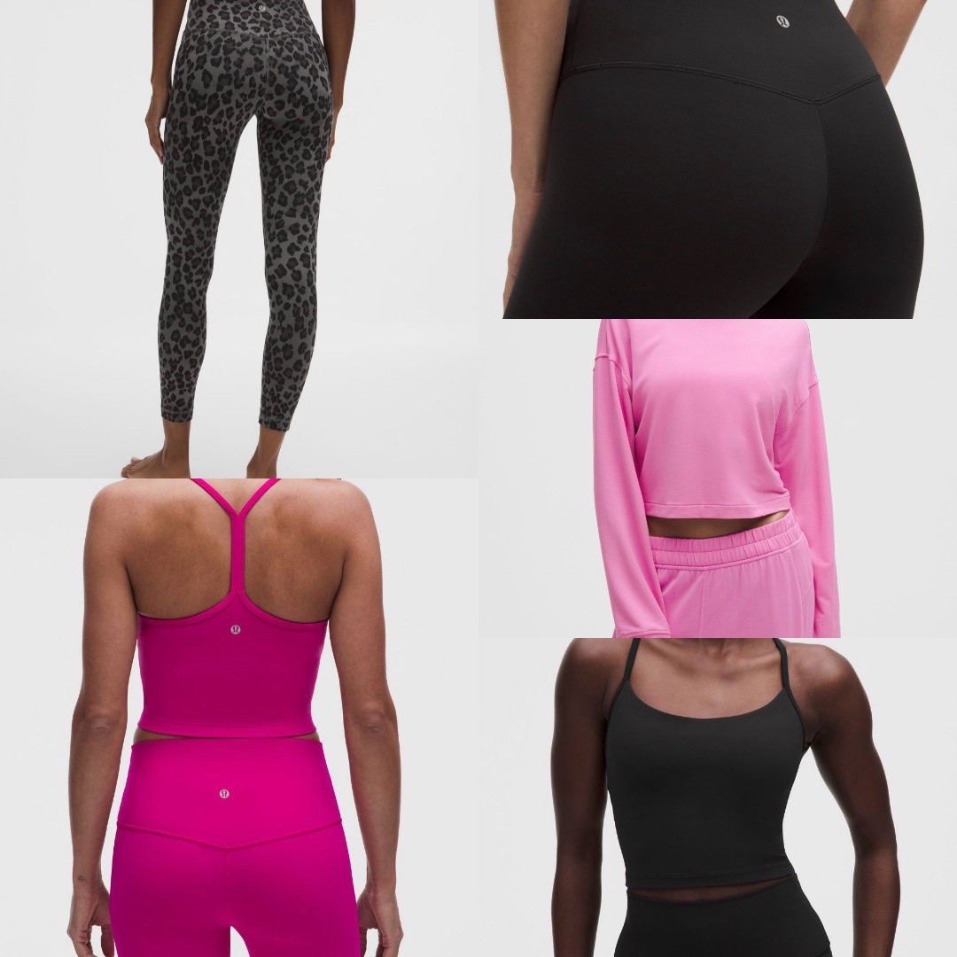 Cozy fun alt mom luxury items! My definition of go to items to feel put together every day 🖤 sizing tip to make your butt look SO GOOD: make sure you get the right inseam. Measure at home! I have short legs so 25” works best for me.

#LTKdayinmylife #LTKootd #LTKmomlife