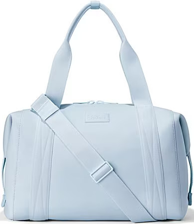 Dagne Dover Landon Large 16.5 Carryall Satchel Duffle Bag - Daylight | Dillard's