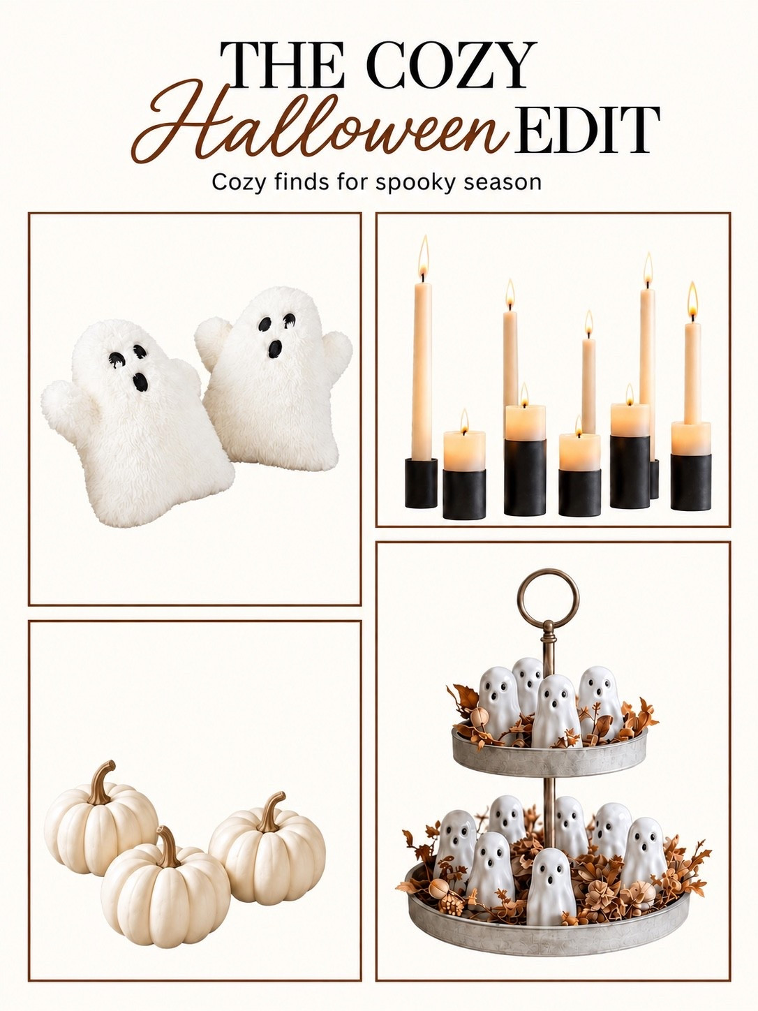 With Halloween just around the corner here’s our warm welcome 🤍

#LTKSeasonal #LTKHome #LTKSaleAlert