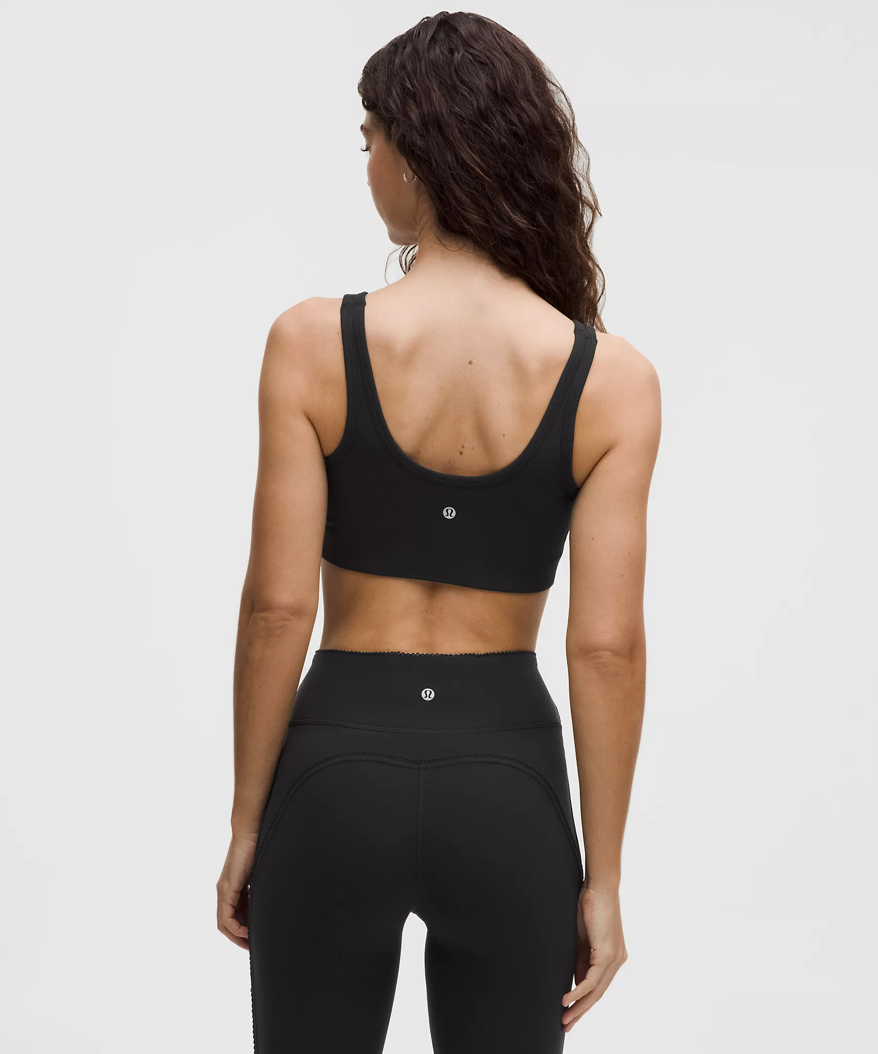 Nulu Ribbed Scoopneck Bra Light Support, B/C Cup | Lululemon (US)