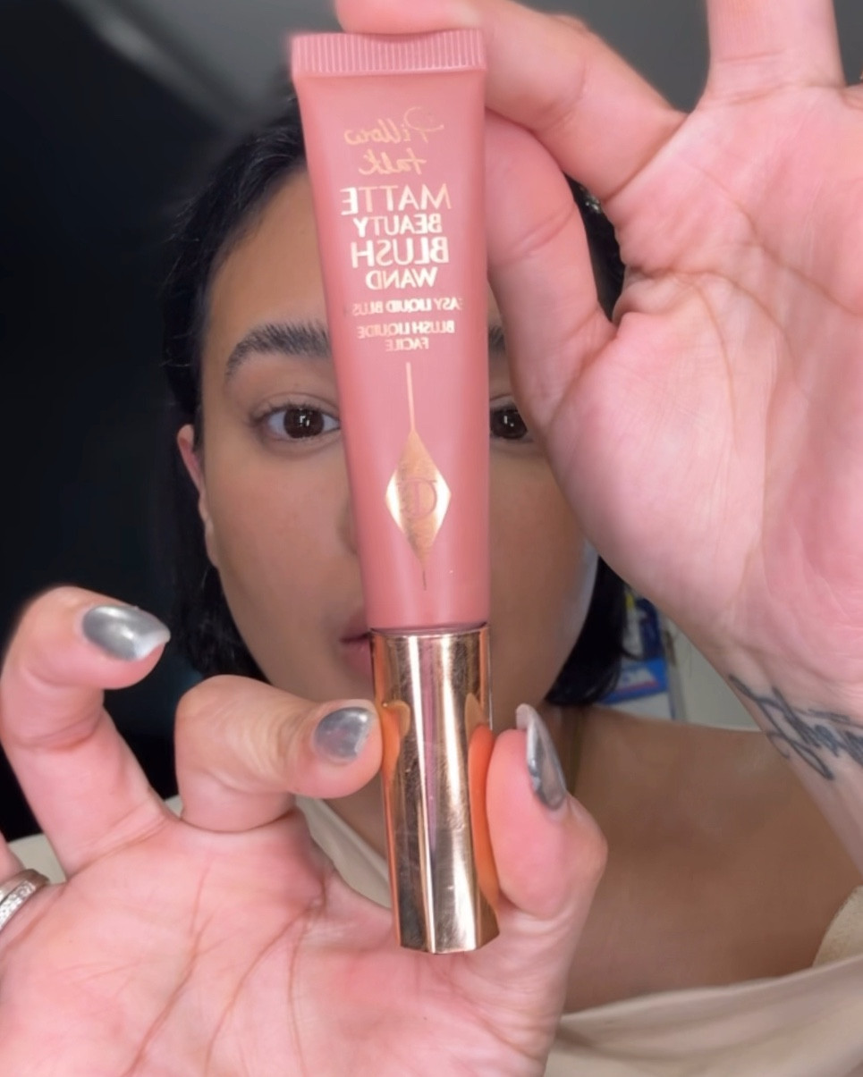 Pillow talk blush 

#LTKStyleTip #LTKFindsUnder50 #LTKBeauty