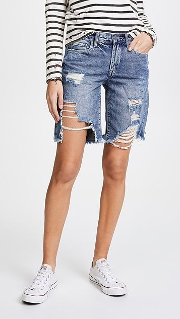 Distressed Shorts | Shopbop