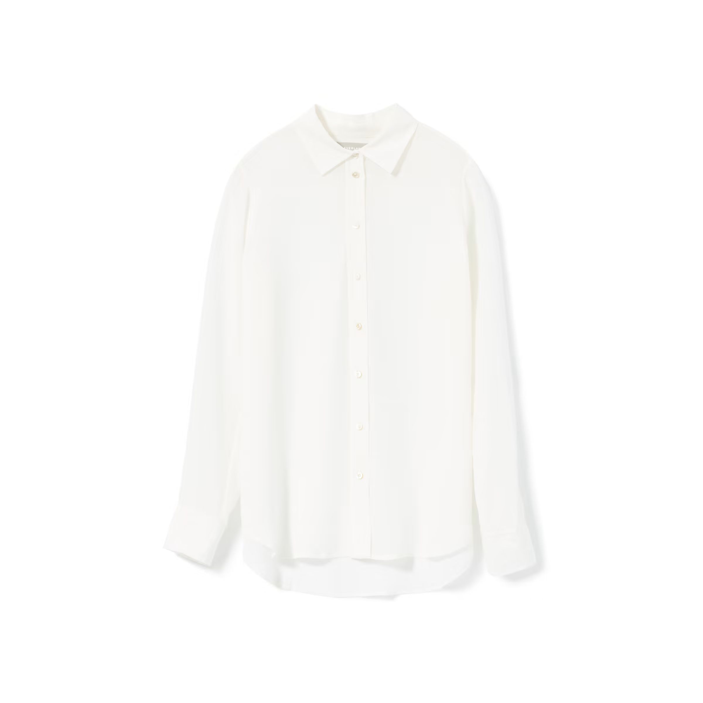 The Clean Silk Relaxed Shirt | Everlane