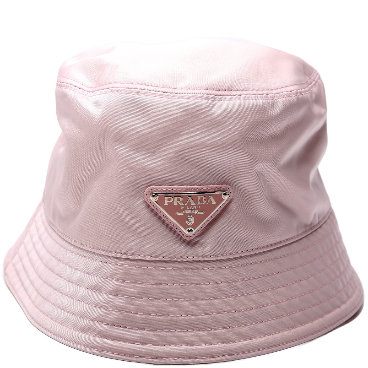 Re-Nylon Bucket Hat Medium 1HC137 | Keeks Designer Handbags