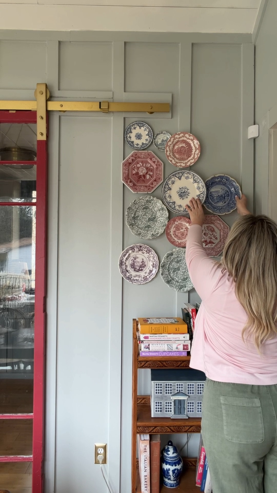 Plate wall! 

#LTKSeasonal #LTKHome