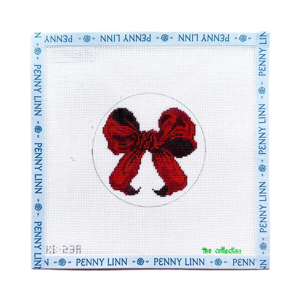 Mini Bow 4" Round | Penny Linn Designs
