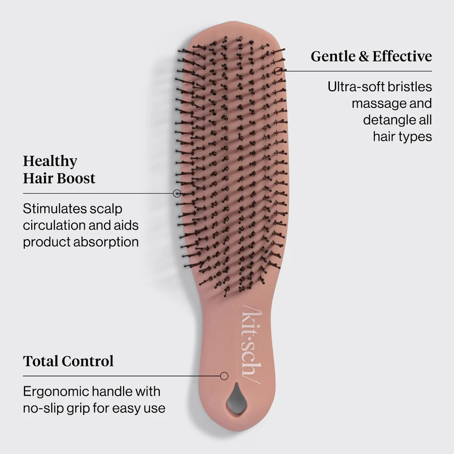 Scalp Renewal Brush in Terracotta | Kitsch