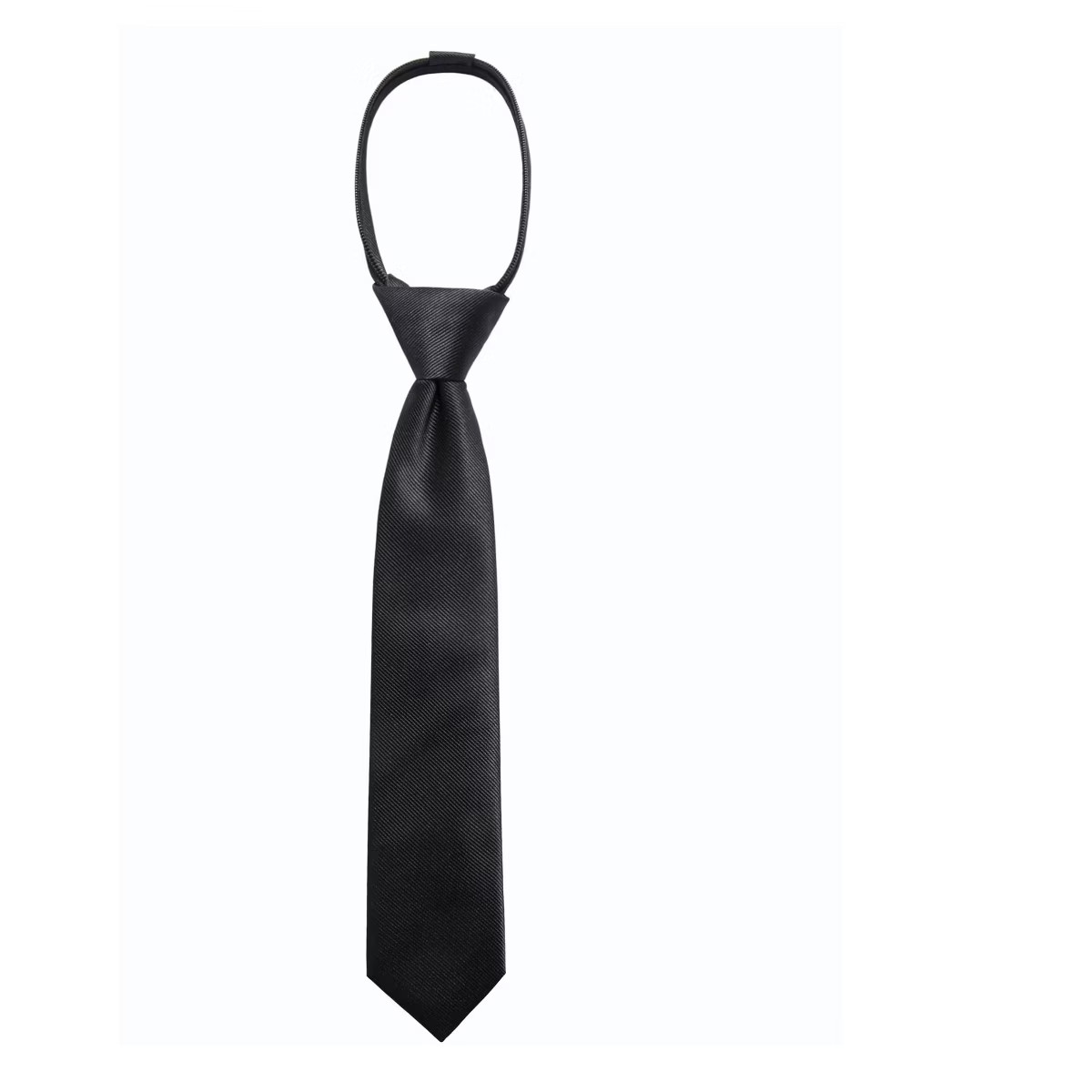 Boys' Woven Zip Necktie - Cat & Jack™ Black | Target