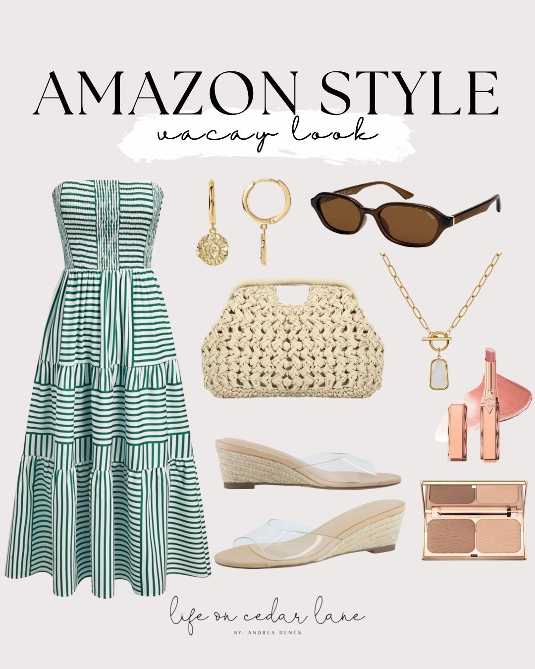 Perfect vacation style from Amazon! Everything you need for a sunny getaway. #amazonstyle #summeroutfit

#LTKOver40 #LTKSaleAlert #LTKmomlife