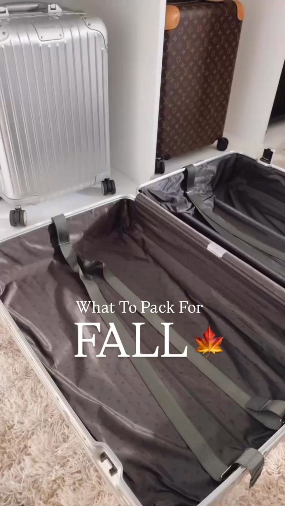 What to pack for fall 🍂🤎
Coats/jackets
Sweaters 
Pants 
Tops
Sets
Everything fits true to size 
For spanx use code ALINEXSPANX for 15% off 

#LTKStyleTip #LTKU #LTKTravel