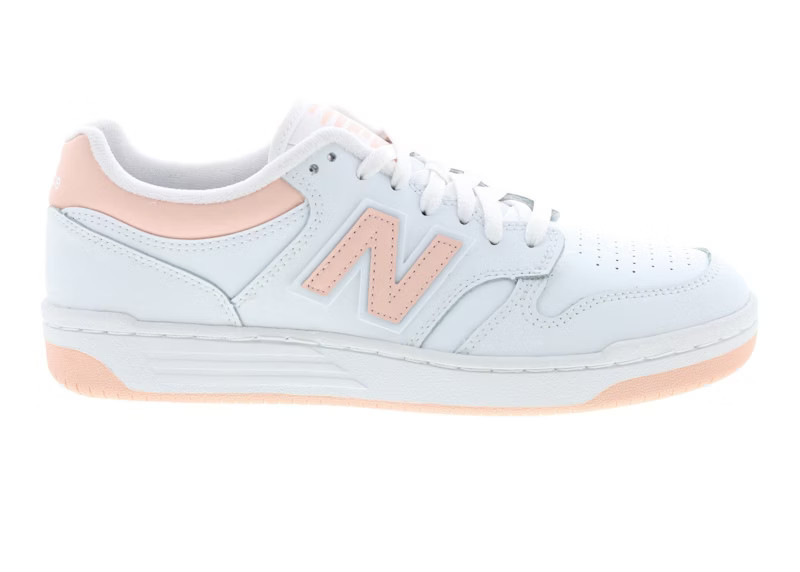 New Balance 480 White Pink | StockX