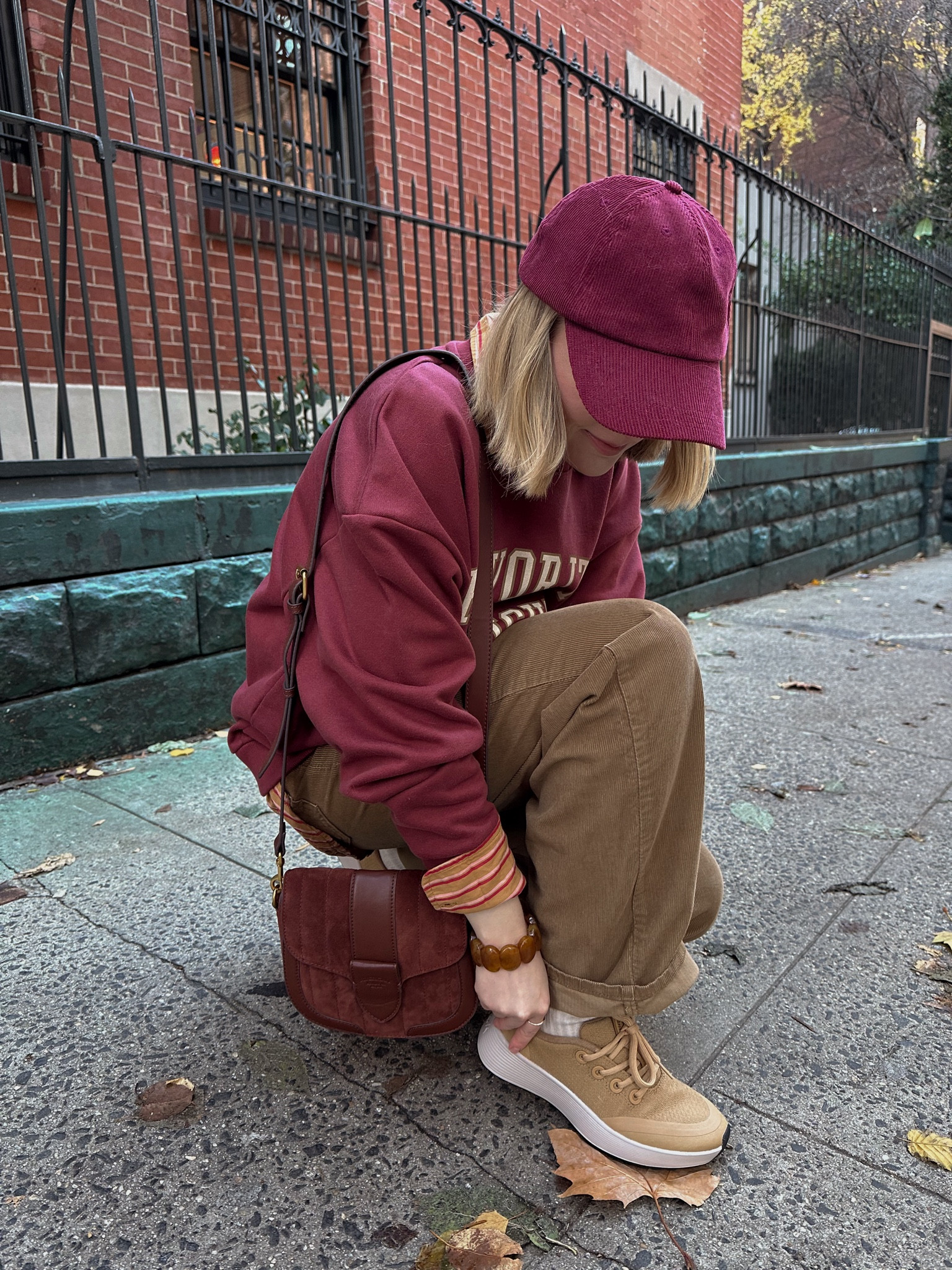 fall look on the go 🫶🏻 my code MORGANRUDGE will get you 30% off the sneakers! 🫶🏻

#LTKStyleTip #LTKFindsUnder100 #LTKCyberWeek