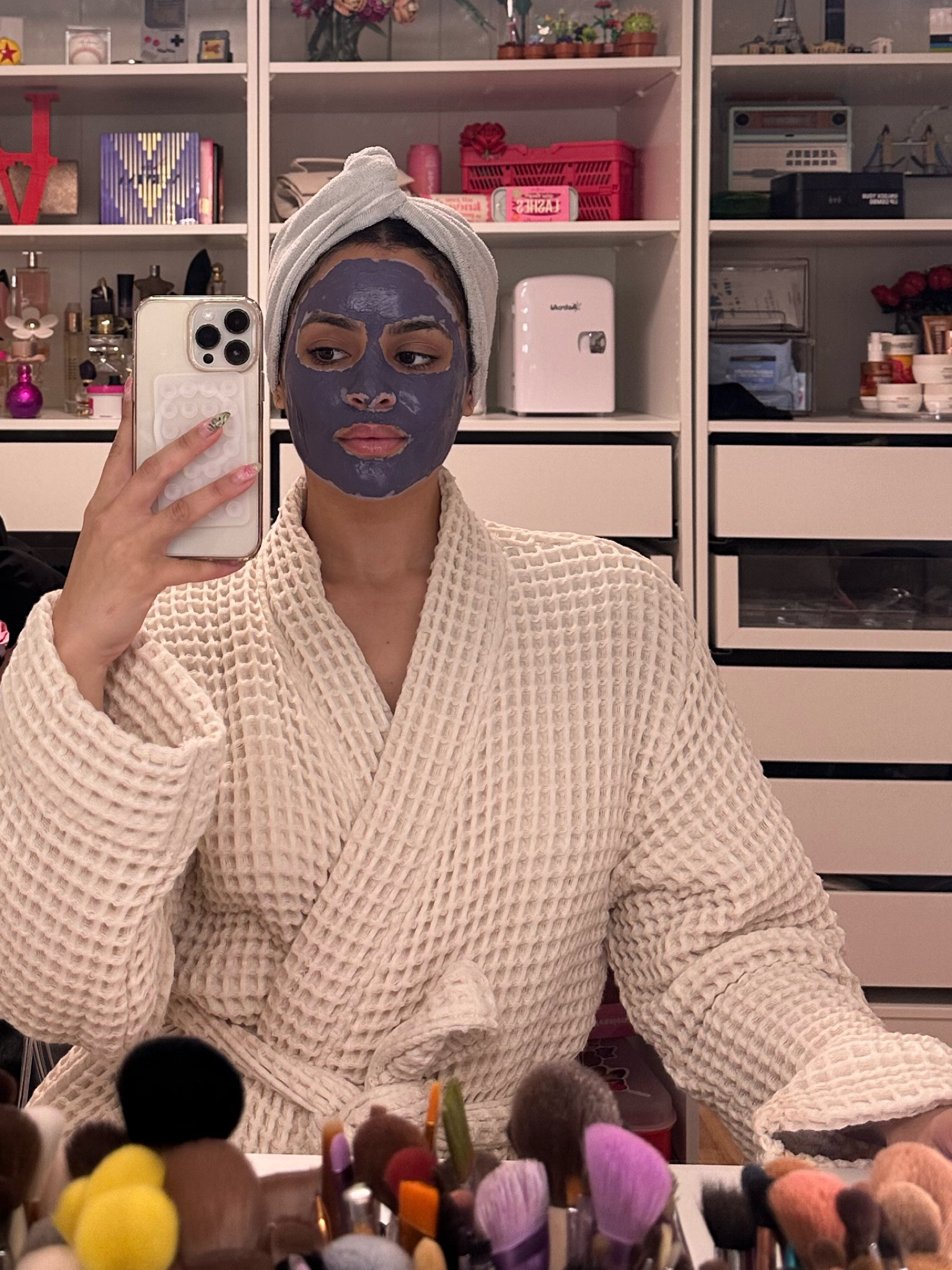 Comfy waffle robe 🫧
I’m wearing the CasaLuna waffle robe but it’s currently sold out so I added a few similar ones 🫶🏼

#LTKselfcare #LTKgrwm #LTKootd