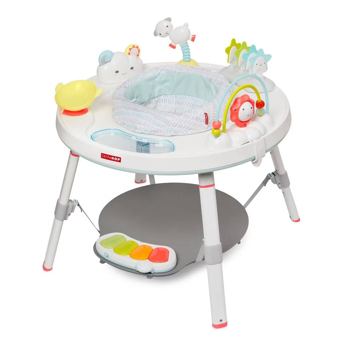 Skip Hop Silver Lining Cloud Activity Center - Gray | Target