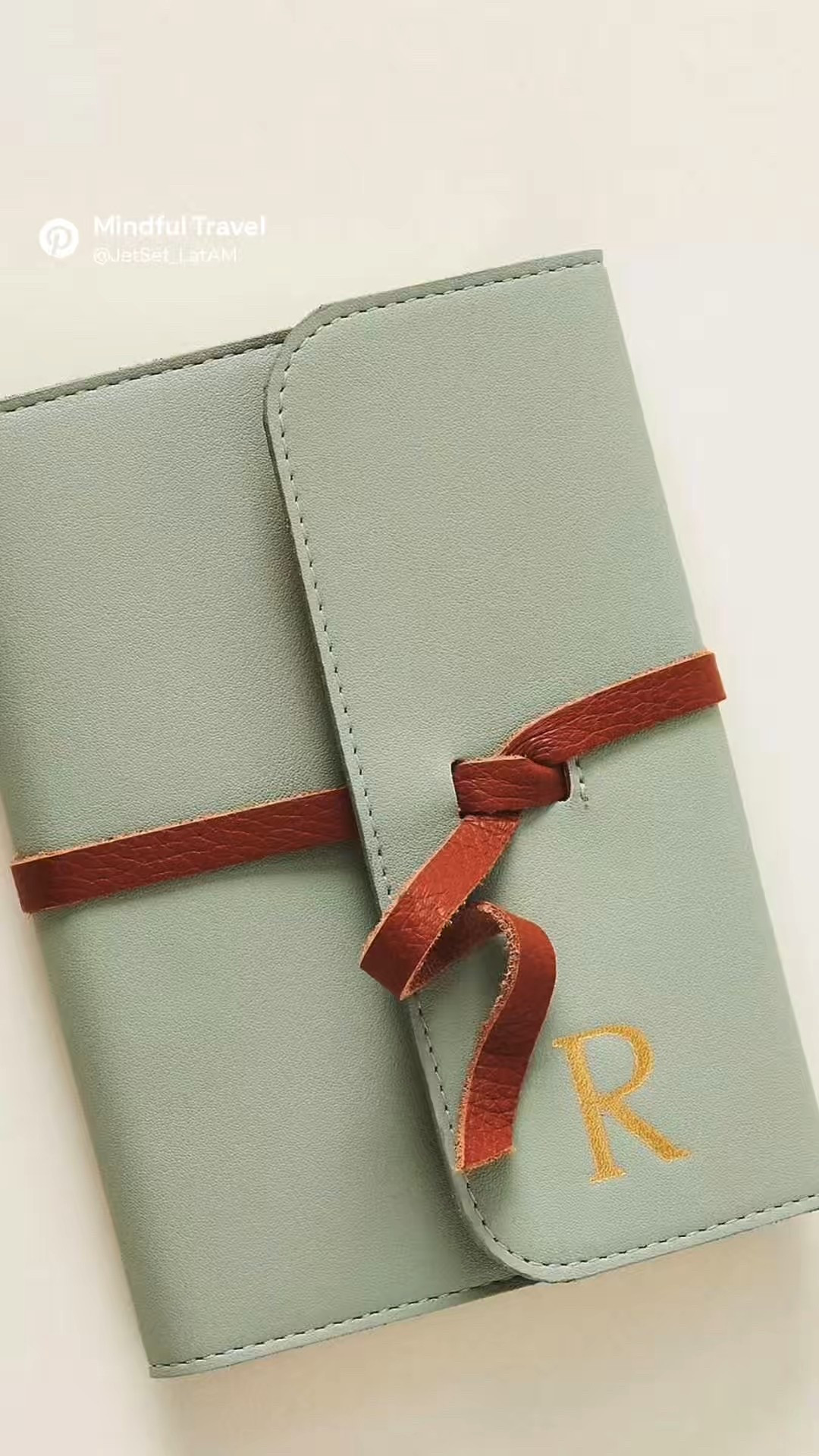 A beautiful place to begin. This Anthropologie Monogram Faux Leather Wrap Journal is thoughtfully designed for everyday notes, quiet reflections, and inspired planning. Wrapped in soft faux leather with a tactile strap closure, it opens to gilded, lined pages that feel as intentional as the words you put down. Elegant yet practical, it’s the kind of journal that elevates even the simplest lists—perfect for workdays, travel days, and everything in between.

#LTKselfcare #LTKmorningroutine #LTKgrwm