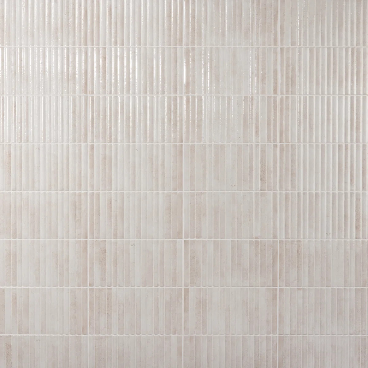 Canu 5.9 In. x 11.81 In. Polished Fluted Ceramic Subway Wall Tile (9.68 Sq. Ft. / Case) | Wayfair North America