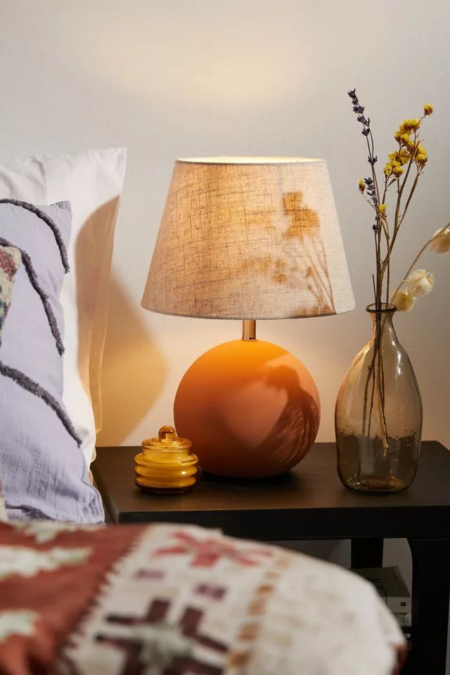 Mia Ceramic Table Lamp | Urban Outfitters (US and RoW)