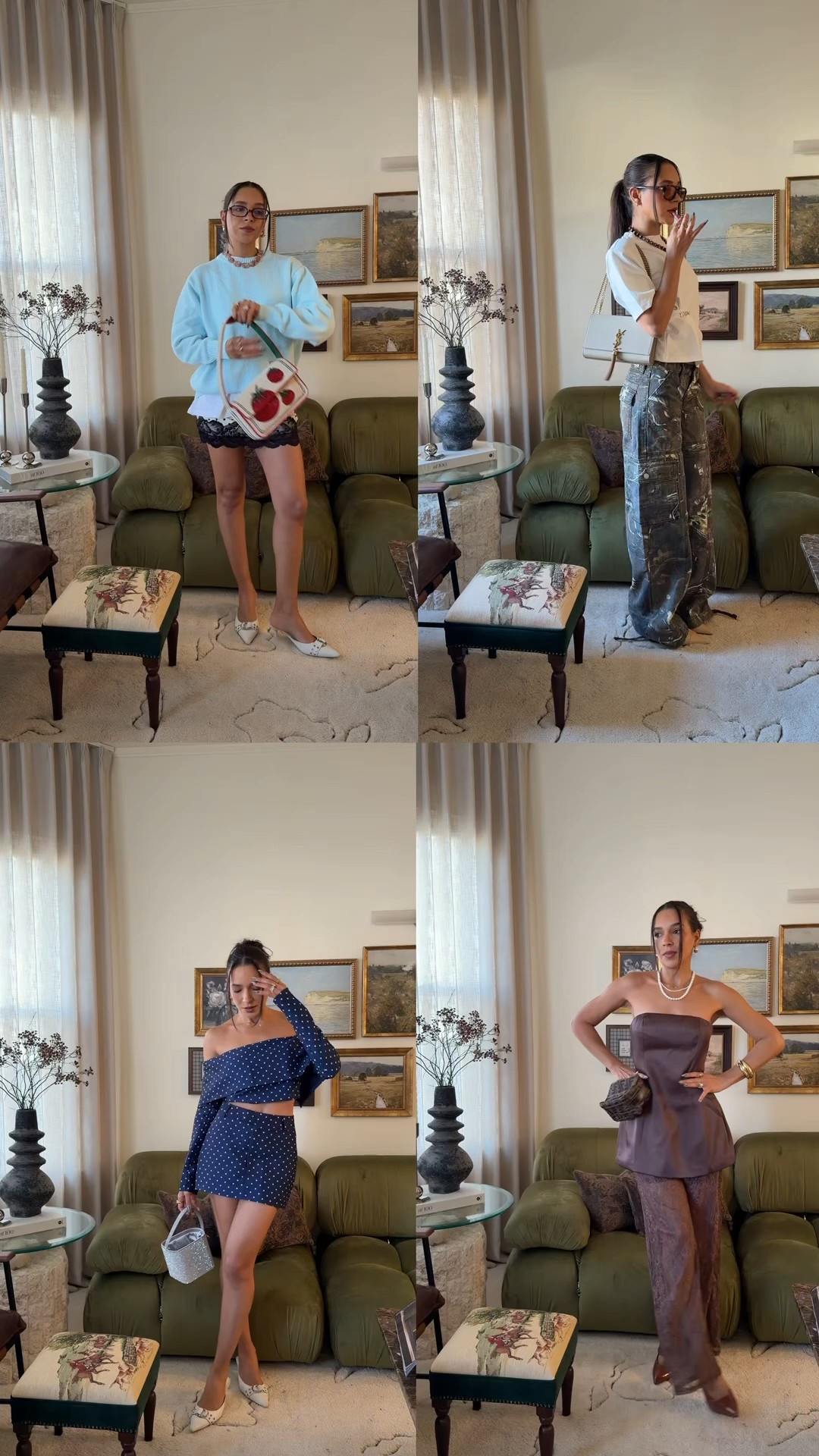 Spring outfits haul 🤍