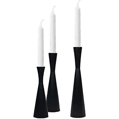 Vixdonos Taper Candlestick Holders Metal Candle Holders Set of 3 Table Decorative Candle Stand fo... | Amazon (US)