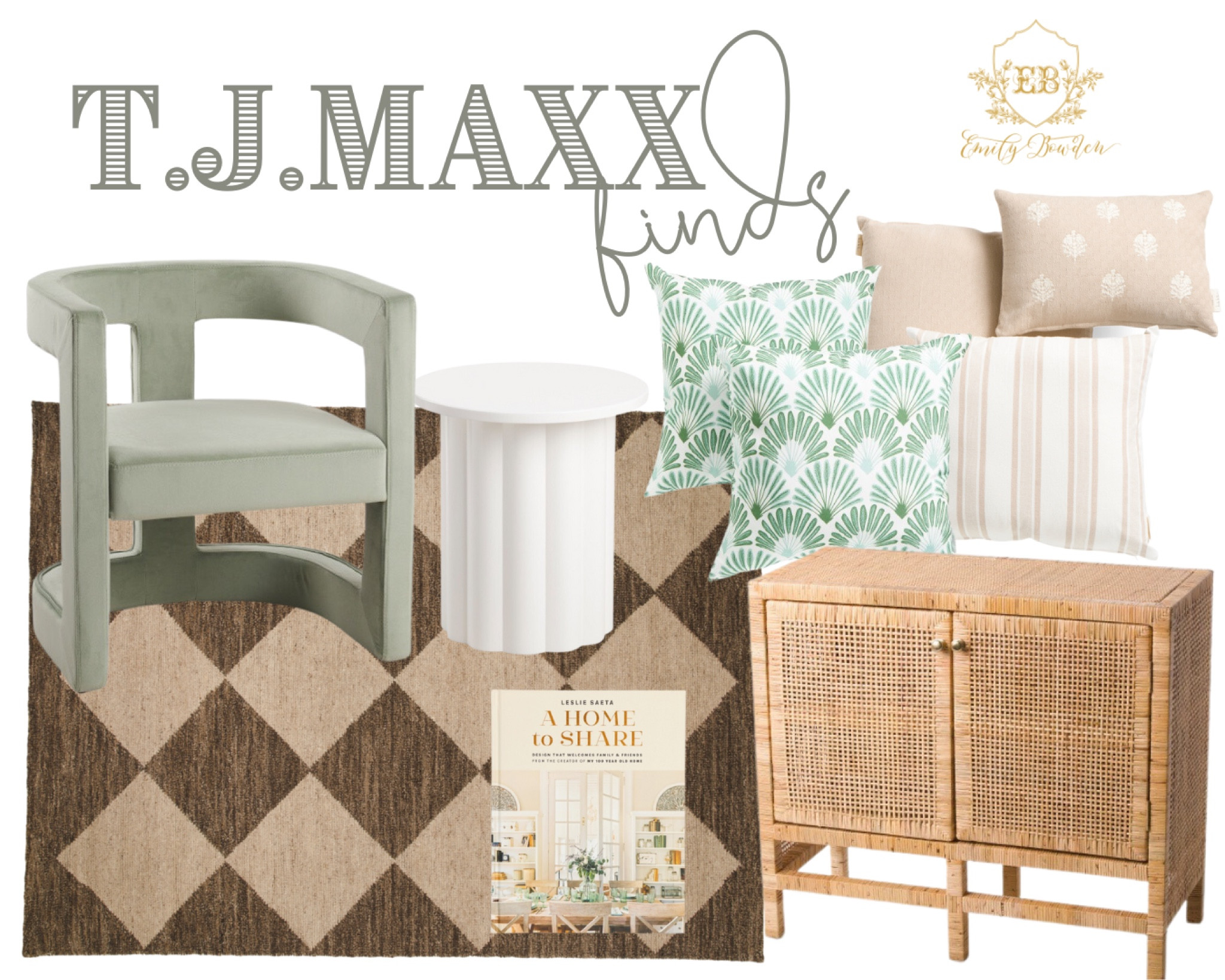 t.j.maxx finds!

#tjmaxx #homedecor #floral #wicker #table #sidetable #buffet #consoletable #accentpillow  #grandmillenial #southern #arearug #southernliving