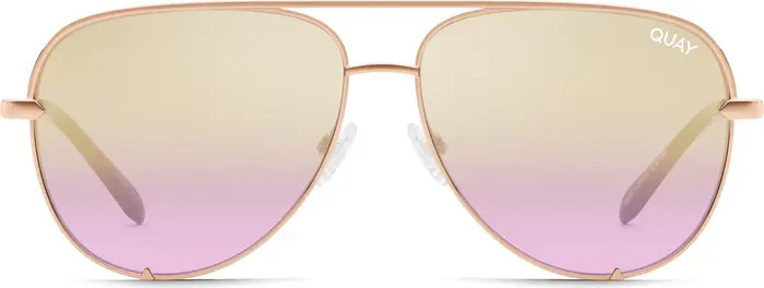 High Key 58mm Aviator Sunglasses | Nordstrom