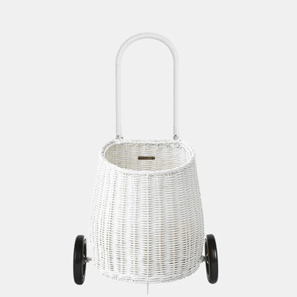 Rattan Luggy - White | Shop Sweet Lulu