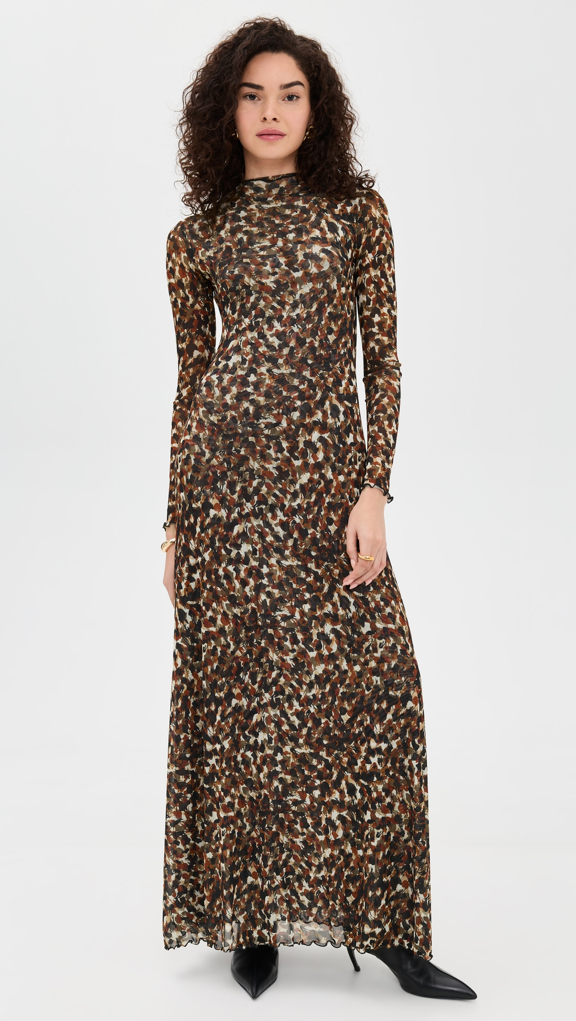 RESA Lyon Dress Terra XL | Shopbop