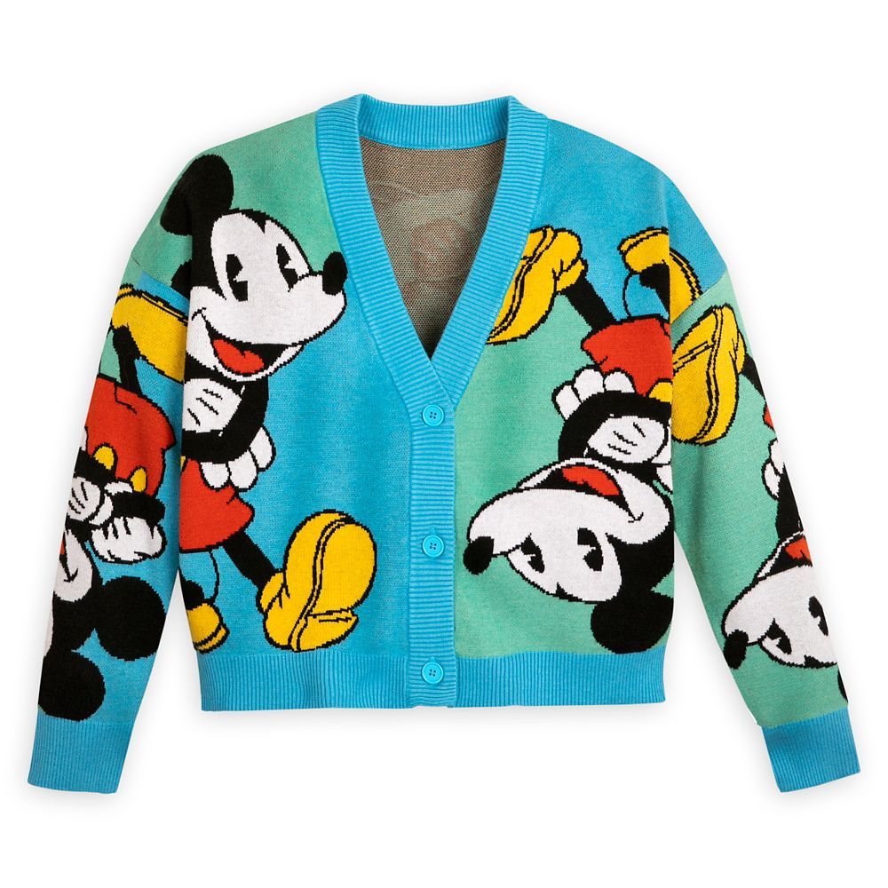 Mickey Mouse Cardigan for Women – Mickey & Co. | shopDisney | Disney Store