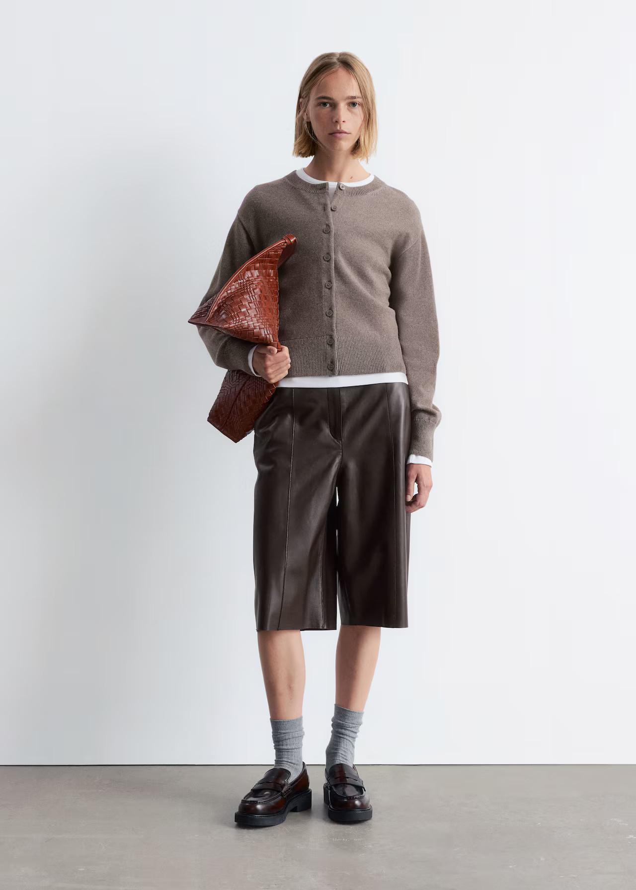 Strickjacke aus Wollmix | H&M (DE, AT, CH, NL, FI)