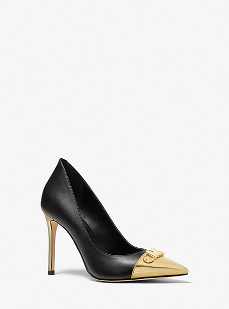 Parker Leather Pump | Michael Kors US