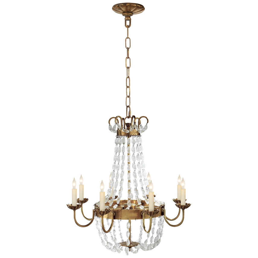 Paris Flea Market Medium Chandelier | Visual Comfort