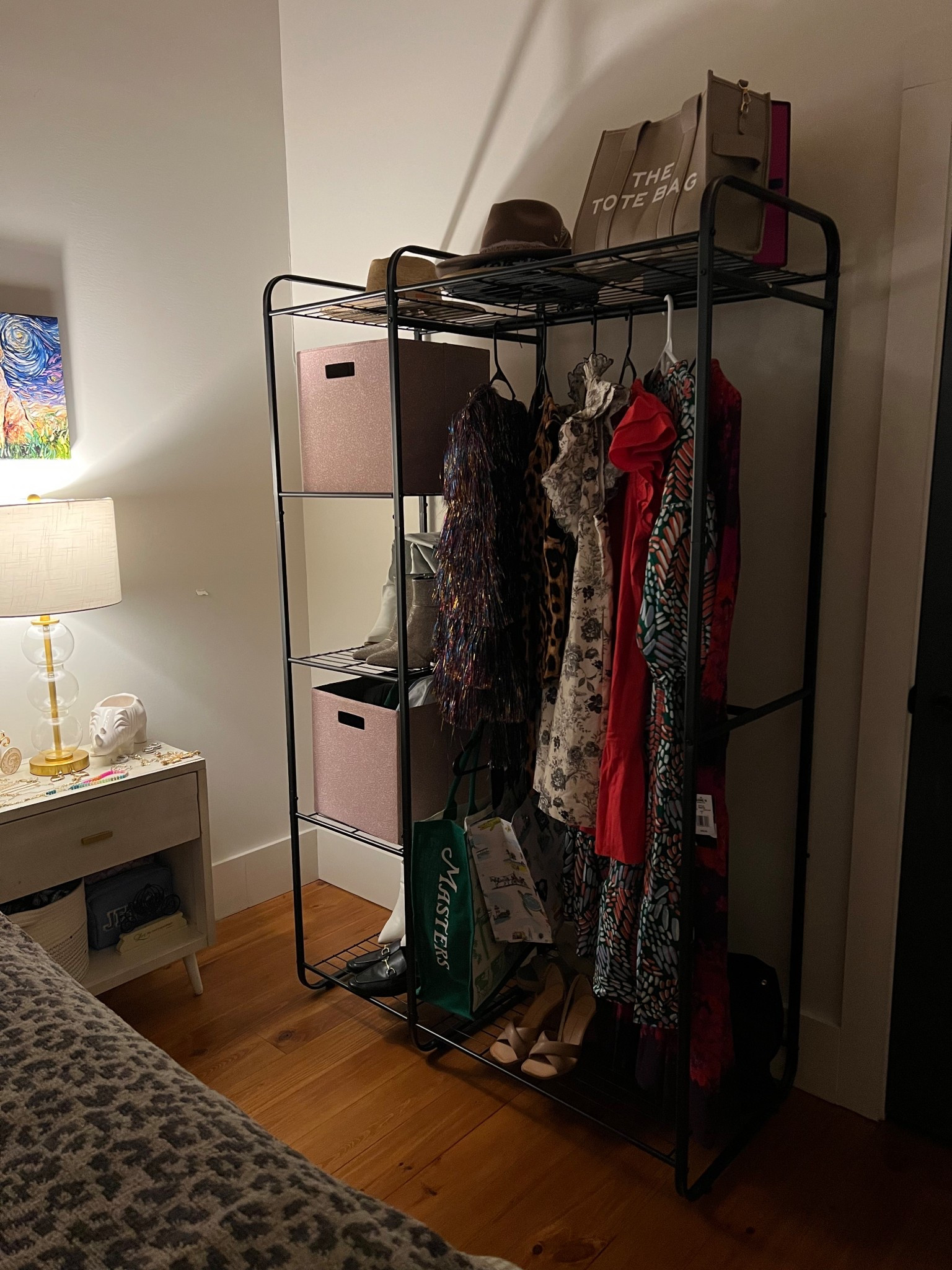 Organization for small spaces! 