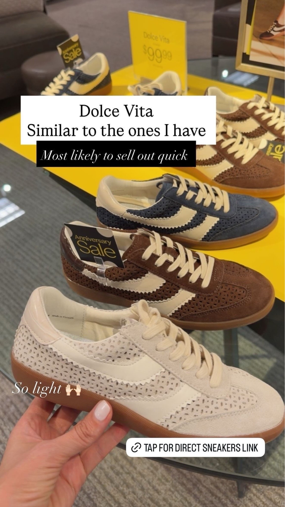 - Dolce Vita Sneakers 
Likely to sell out
Fall outfits women over 50

#LTKootd #LTKU #LTKOver40