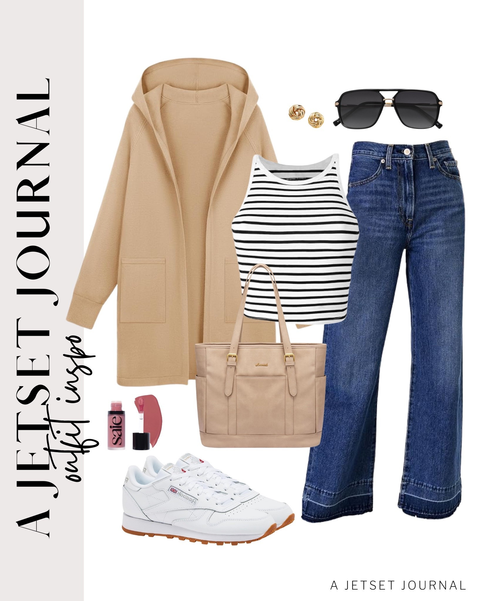 These open front coatigans, cute sneakers, wide leg jeans, and comfy sneakers are perfect for every day!
athletic shirt, tank top, shoulder handbags, white sneakers, amazon fashion, fall style, trendy look, viral fashion, fall outfit, gold earrings, affordable style, amazon favorite, top picks, best seller, airport outfit

#LTKStyleTip #LTKU #LTKSeasonal