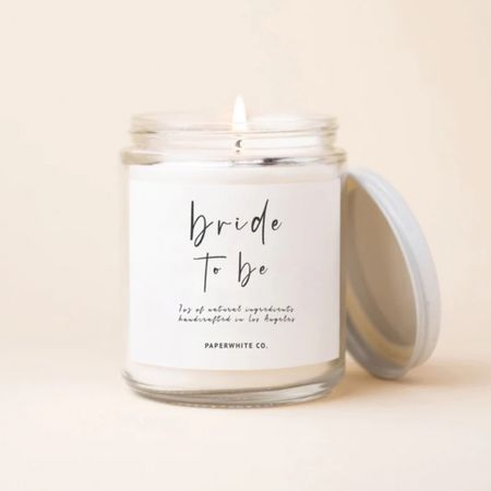 Bride to be candle by paperwhitecandles 🔥

Bride To Be | Bridal Shower Gift | Bride Candle | Bride Gift | Engagement Candle | Engagement Gift | Engagement Bridal Gift | Wedding Day Candle | Bride to be 

 


#LTKunder100 #LTKwedding #LTKhome