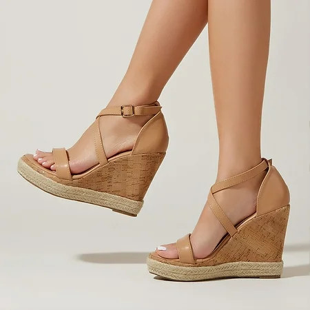 Pkeoh Nude Heels For Women Women High Heel Shoes Winter Warm Snake Pattern Fashion Slip-On Pointed T | Walmart (US)